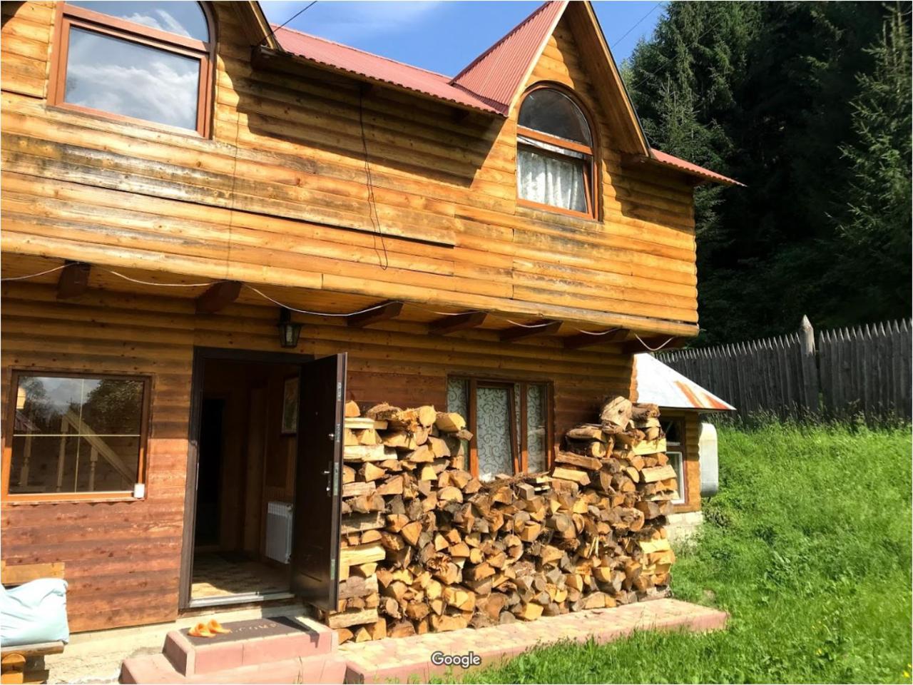 Shelest Vody Hotel Oroszmokra Kültér fotó