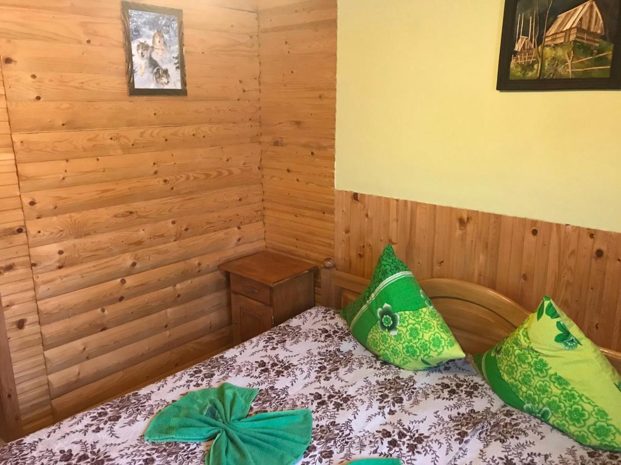 Shelest Vody Hotel Oroszmokra Kültér fotó