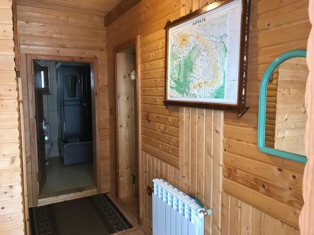 Shelest Vody Hotel Oroszmokra Kültér fotó